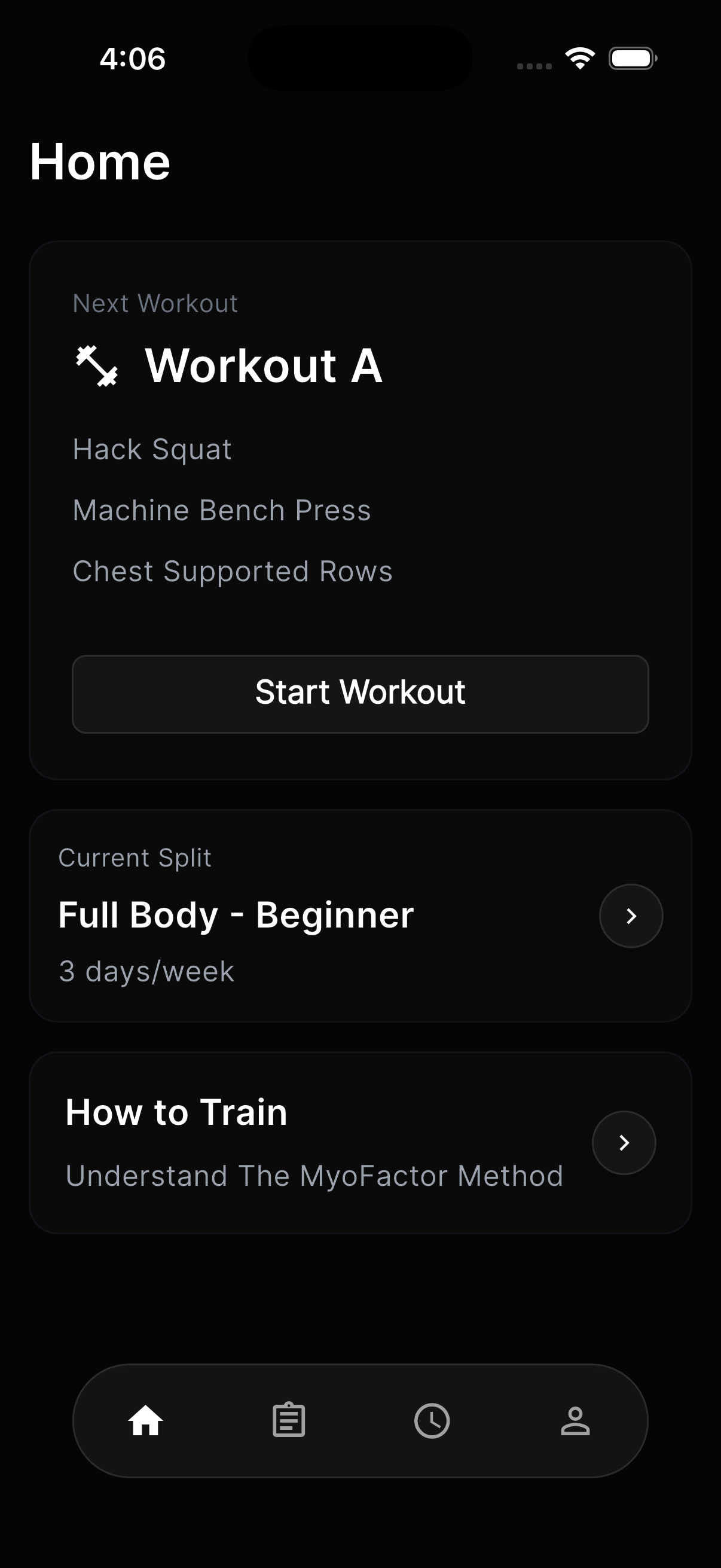 MyoFactor screenshot 1