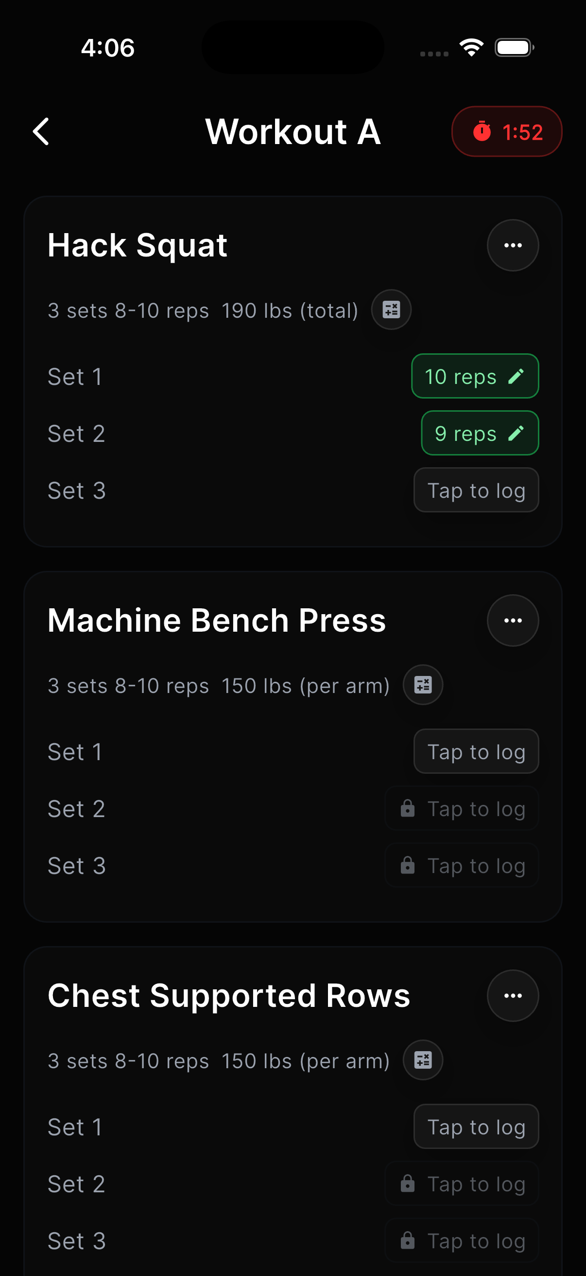 MyoFactor screenshot 2
