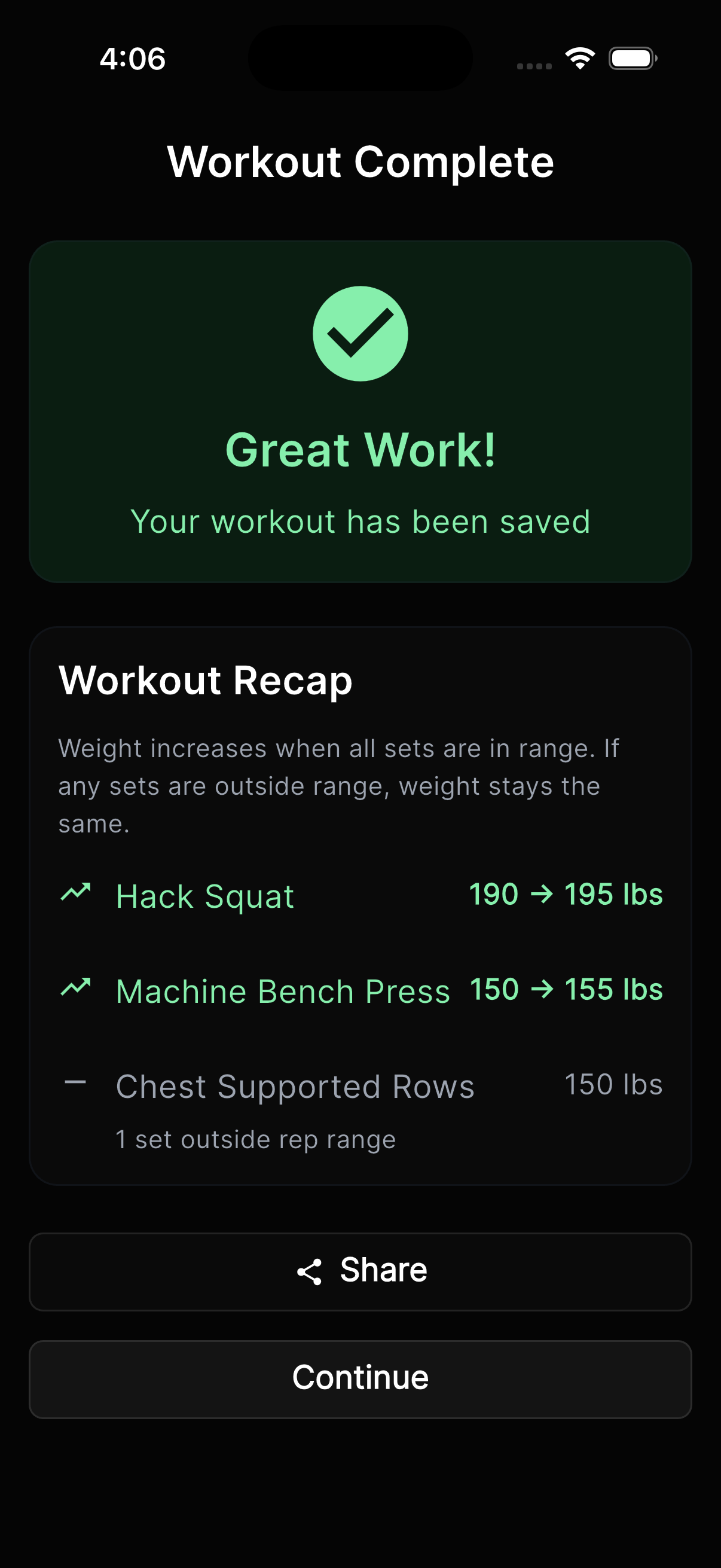 MyoFactor screenshot 3