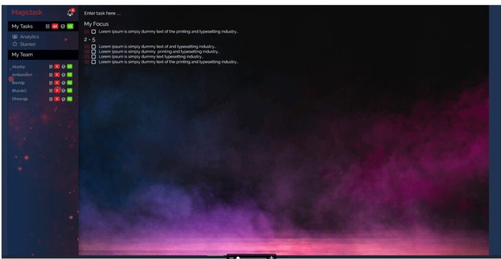 MagicTask V1